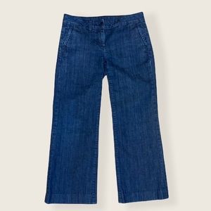 Talbots Wide Leg Trouser Jeans - Petite